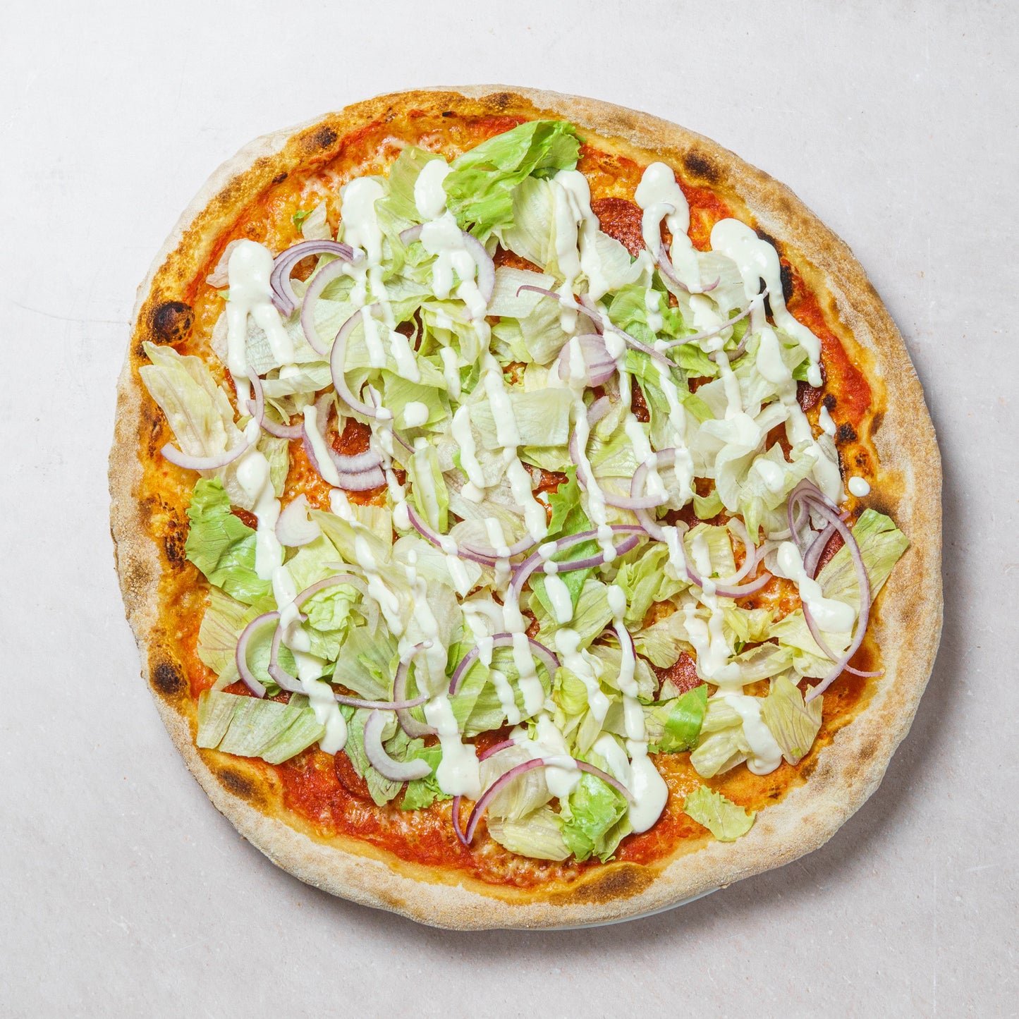 Pepperoni-Sipuli